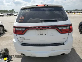 2018 Dodge Durango GT z VIN 1C4RDJDG2JC142441, wystawiony jako Copart lot #56971145 z przebiegiem 109 703 mil mil oraz Szkoda całkowita • Salvage title. Historia ofert i sprzedaży dostępna na DreamBid. Obrazek 6.