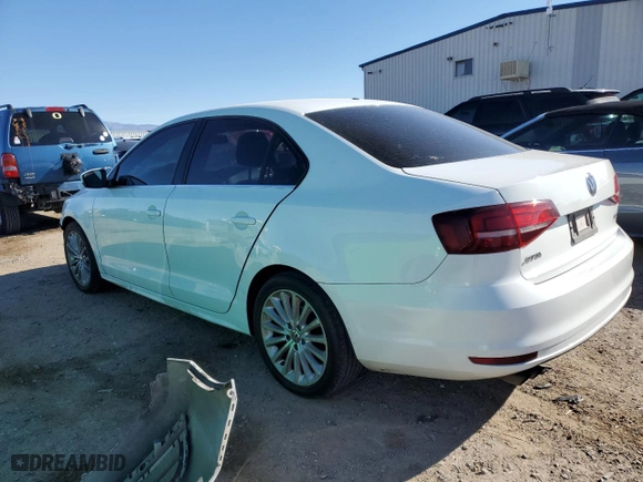 2017 Volkswagen Jetta 1.4T S with VIN 3VW2B7AJ7HM410643, listed as a Copart auction lot 48849335 with 129,705 mi miles and Salvage Title. Bid and sale history available at carsss.com. Image 2.