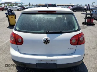 2007 Volkswagen Rabbit z VIN WVWBS71K27W198924, wystawiony jako Copart lot #57971525 z przebiegiem 263 259 mil mil oraz Szkody całkowita. Historia ofert i sprzedaży dostępna na DreamBid. Obrazek 6.