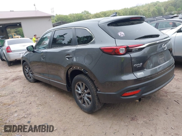 2018 Mazda CX-9 Sport with VIN JM3TCBBY5J0222755, listed as a IAAI auction lot 42234020 with Not provided miles and . Bid and sale history available at DreamBid. Image 3.