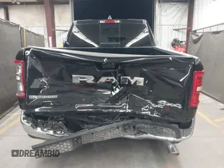 2025 Ram 1500 Big Horn with VIN 1C6SRFFPXSN551670, listed as a IAAI auction lot 42105142 with 10,855 mi miles and . Bid and sale history available at DreamBid. Image 16.