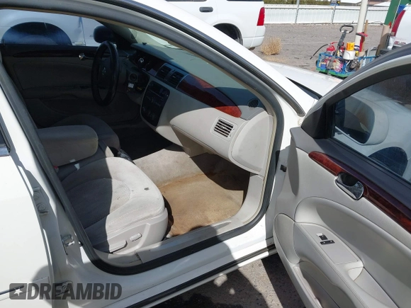 2006 Buick Lucerne CX with VIN 1G4HP57236U167520, listed as a IAAI auction lot 41798907 with 192,350 mi miles and . Bid and sale history available at DreamBid. Image 5.