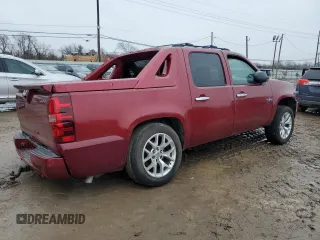 2007 Chevrolet Avalanche 3LT z VIN 3GNEC12097G298321, wystawiony jako Copart lot #42454345 z przebiegiem 122 433 mil mil oraz Szkoda całkowita • Salvage title. Historia ofert i sprzedaży dostępna na DreamBid. Obrazek 3.