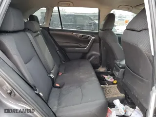 2021 Toyota RAV4 LE with VIN 2T3H1RFV5MW180603, listed as a Copart auction lot 44536625 with 37,801 mi miles and Salvage Title. Bid and sale history available at carsss.com. Image 11.