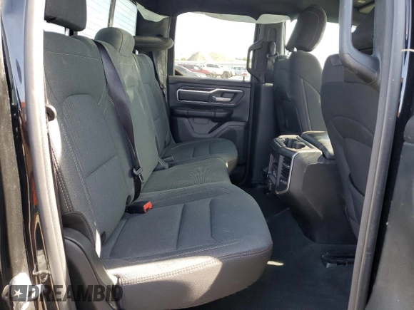 2022 Ram 1500 Big Horn с VIN 1C6RRFBG9NN453285, выставлен на аукционе Copart как лот 58723345 с пробегом Не указан миль и Списание • Salvage title. История ставок и продаж доступна на DreamBid. Изображение 10.