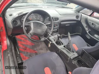 1994 Honda del Sol Si with VIN JHMEH6161RS004496, listed as a Copart auction lot 83378654 with 168,834 mi miles and Salvage Title. Bid and sale history available at carsss.com. Image 8.