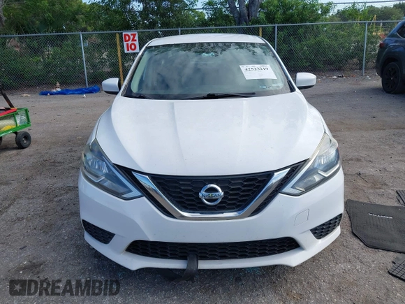 2017 Nissan Sentra SV with VIN 3N1AB7AP1HY213143, listed as a IAAI auction lot 42523219 with 101,913 mi miles and . Bid and sale history available at DreamBid. Image 13.