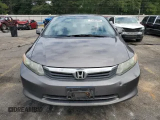 2012 Honda Civic LX z VIN 19XFB2F55CE109410, wystawiony jako Copart lot #74462994 z przebiegiem Nie podano mil oraz Szkoda całkowita • Salvage title. Historia ofert i sprzedaży dostępna na DreamBid. Obrazek 5.