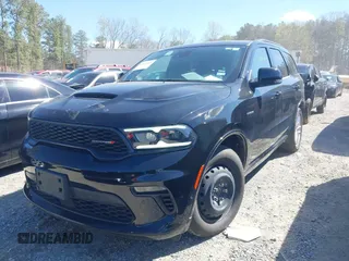 2023 Dodge Durango R/T Plus z VIN 1C4SDHCT7PC553285, wystawiony jako IAAI lot #41875441 z przebiegiem 25 419 mil mil oraz . Historia ofert i sprzedaży dostępna na DreamBid. Obrazek 2.