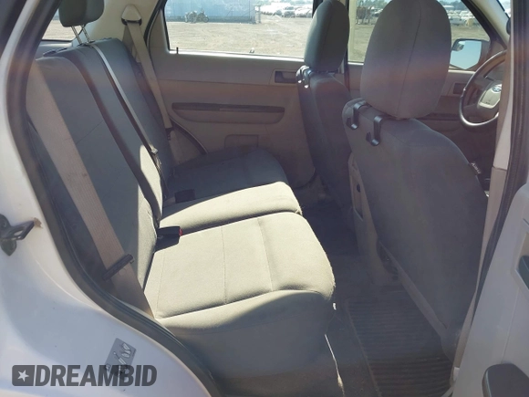 2010 Ford Escape XLS with VIN 1FMCU9C72AKC60738, listed as a IAAI auction lot 42763479 with 171,465 mi miles and . Bid and sale history available at DreamBid. Image 8.