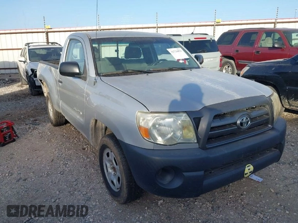 2010 Toyota Tacoma with VIN 5TENX4CN8AZ704920, listed as a IAAI auction lot 41726821 with 147,516 mi miles. Bid and sale history available at carsss.com. Image 1.