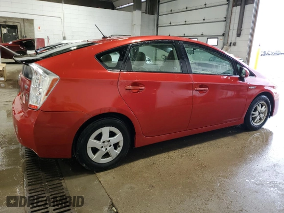 2011 Toyota Prius I z VIN JTDKN3DU6B5313570, wystawiony jako Copart lot #60066445 z przebiegiem 202 296 mil mil oraz Czysty tytuł • Clean title. Historia ofert i sprzedaży dostępna na DreamBid. Obrazek 3.