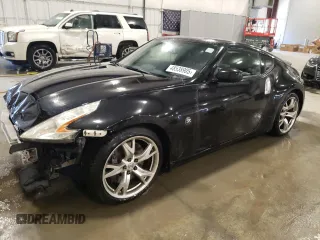 2009 Nissan 370Z Touring with VIN JN1AZ44E99M401370, listed as a Copart auction lot 48538905 with 94,962 mi miles and Salvage Title. Bid and sale history available at carsss.com. Image 1.