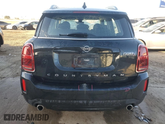2024 MINI Countryman Cooper S z VIN WMZ83BR00R3R78793, wystawiony jako Copart lot #74610084 z przebiegiem 23 580 mil mil oraz Szkoda całkowita • Salvage title. Historia ofert i sprzedaży dostępna na DreamBid. Obrazek 6.