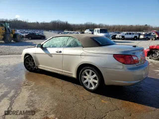 2009 Chrysler Sebring Touring with VIN 1C3LC55D59N543233, listed as a Copart auction lot 89125205 with 97,086 mi miles and Salvage Title. Bid and sale history available at carsss.com. Image 2.