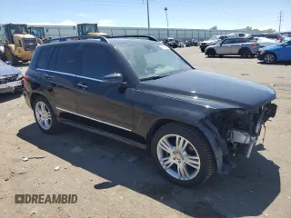 2015 Mercedes-Benz GLK 350 with VIN WDCGG8JB7FG375970, listed as a Copart auction lot 66819384 with 116,215 mi miles and Salvage Title. Bid and sale history available at DreamBid. Image 4.