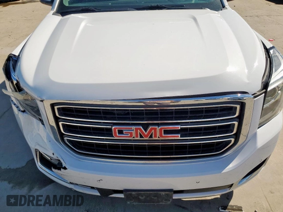 2020 GMC Yukon SLT with VIN 1GKS2BKCXLR215461, listed as a Copart auction lot 48857795 with 94,307 mi miles and Salvage Title. Bid and sale history available at carsss.com. Image 12.