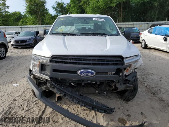 2020 Ford F-150 XL with VIN 1FTEX1C52LKD86136, listed as a Copart auction lot 77945564 with 30,446 mi miles and Salvage Title. Bid and sale history available at DreamBid. Image 5.