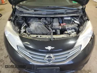2014 Nissan Note S with VIN 3N1CE2CP2EL433156, listed as a Copart auction lot 51590205 with 163,015 mi miles and Non Repairable. Bid and sale history available at DreamBid. Image 11.