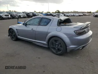 2004 Mazda RX-8 with VIN JM1FE173840137114, listed as a Copart auction lot 67827424 with 62,740 mi miles and Clean Title. Bid and sale history available at carsss.com. Image 2.