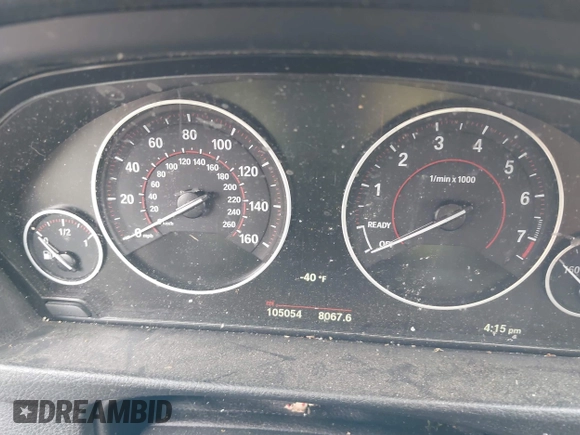 2016 BMW 4 Series 428i with VIN WBA4A9C52GGL88003, listed as a IAAI auction lot 42225642 with 105,054 mi miles and . Bid and sale history available at DreamBid. Image 7.