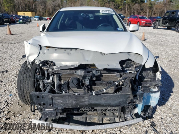2021 Infiniti Q50 Pure with VIN JN1EV7AP6MM701378, listed as a Copart auction lot 43383655 with 87,293 mi miles and Salvage title. Bid and sale history available at DreamBid. Image 5.