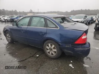 2005 Ford Five Hundred SE with VIN 1FAFP26185G185372, listed as a Copart auction lot 81176544 with 168,578 mi miles and Salvage Title. Bid and sale history available at carsss.com. Image 2.