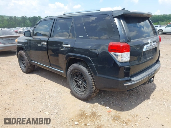 2013 Toyota 4Runner SR5 with VIN JTEZU5JR2D5062607, listed as a IAAI auction lot 42514076 with 147,443 mi miles and . Bid and sale history available at DreamBid. Image 3.