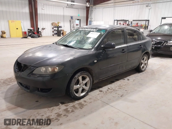 2004 Mazda 3 i with VIN JM1BK12F841139173, listed as a IAAI auction lot 40841392 with 264,821 mi miles and . Bid and sale history available at DreamBid. Image 2.