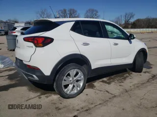 2024 Buick Encore GX Preferred с VIN KL4AMBS20RB034910, выставлен на аукционе Copart как лот 45584805 с пробегом 32 341 миль миль и Списание • Salvage title. История ставок и продаж доступна на DreamBid. Изображение 3.