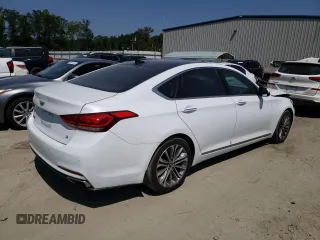 2015 Hyundai Genesis 3.8L with VIN KMHGN4JE4FU100357, listed as a Copart auction lot 68317214 with 89,137 mi miles and Salvage Title. Bid and sale history available at carsss.com. Image 3.
