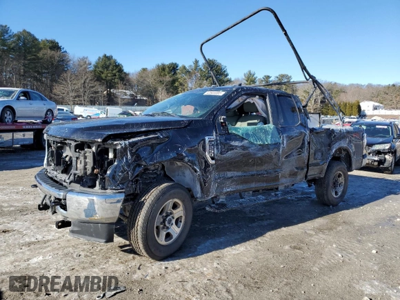 2022 Ford F-250 XL with VIN 1FT7X2B66NEC97678, listed as a Copart auction lot 42603085 with 67,511 mi miles and Salvage Title. Bid and sale history available at DreamBid. Image 1.