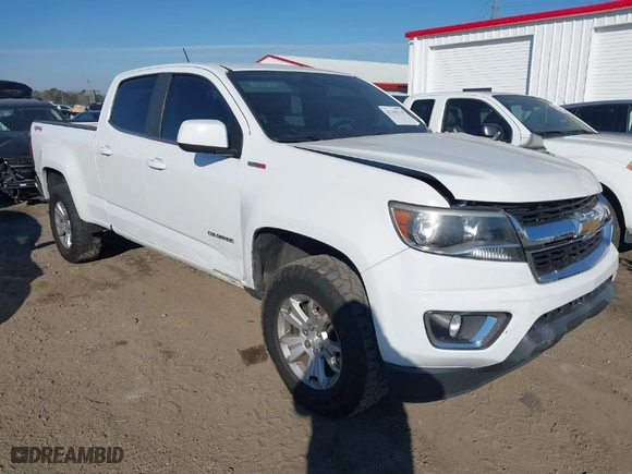2018 Chevrolet Colorado 4WD LT with VIN 1GCPTCE18J1233161, listed as a IAAI auction lot 41349114 with 160,575 mi miles. Bid and sale history available at carsss.com. Image 1.