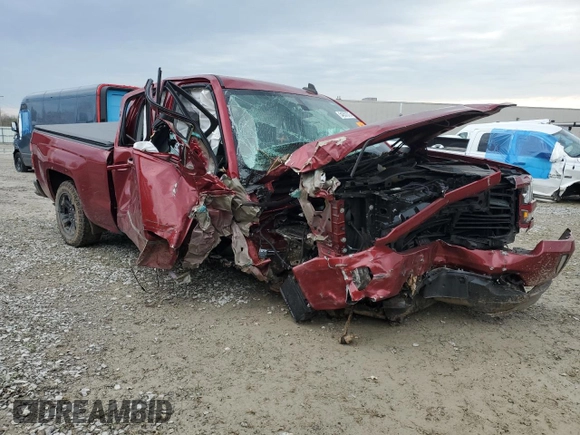 2019 Chevrolet Silverado 1500 LT with VIN 2GCVKPEC8K1164549, listed as a Copart auction lot 54357375 with 41,931 mi miles and Salvage Title. Bid and sale history available at DreamBid. Image 4.