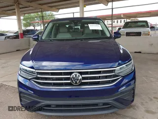 2024 Volkswagen Tiguan SE with VIN 3VVNB7AX0RM057508, listed as a IAAI auction lot 42816004 with 9,334 mi miles and . Bid and sale history available at DreamBid. Image 6.