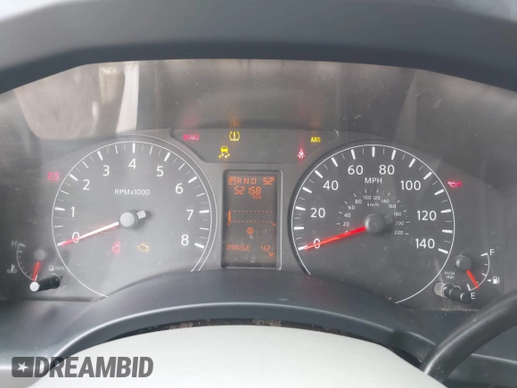 2021 Nissan NV Cargo SV with VIN 1N6AF0LY7MN803432, listed as a IAAI auction lot 41647578 with 52,158 mi miles and . Bid and sale history available at DreamBid. Image 7.