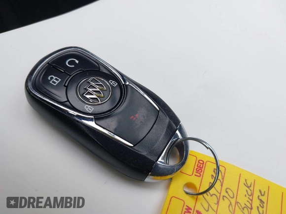 2020 Buick Encore Preferred with VIN KL4CJASB0LB022694, listed as a IAAI auction lot 41990929 with 50,807 mi miles and . Bid and sale history available at DreamBid. Image 11.