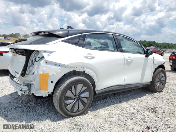 2023 Nissan ARIYA PREMIERE with VIN JN1BF0BAXPM411103, listed as a Copart auction lot 57527704 with 10,326 mi miles and Salvage Title. Bid and sale history available at carsss.com. Image 3.