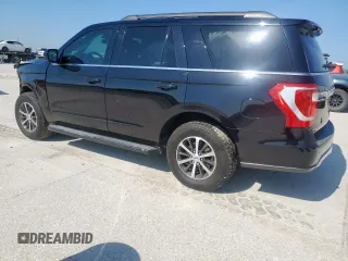2021 Ford Expedition XLT с VIN 1FMJU1HT9MEA53247, выставлен на аукционе Copart как лот 54161315 с пробегом 53 162 миль миль и Списание • Salvage title. История ставок и продаж доступна на DreamBid. Изображение 2.