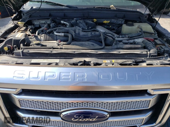 2013 Ford F-250 XL with VIN 1FT7W2BT9DEB69071, listed as a Copart auction lot 62896665 with 119,048 mi miles and Salvage title. Bid and sale history available at DreamBid. Image 11.