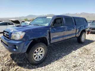 2008 Toyota Tacoma z VIN 5TEMU52N98Z583448, wystawiony jako Copart lot #57815135 z przebiegiem 233 091 mil mil oraz Szkoda całkowita • Salvage title. Historia ofert i sprzedaży dostępna na DreamBid. Obrazek 1.