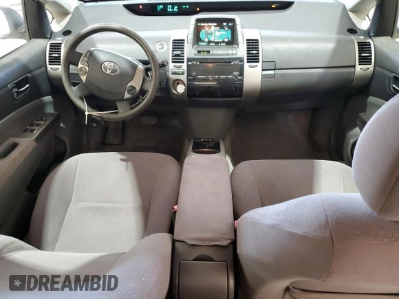 2007 Toyota Prius with VIN JTDKB20U373203782, listed as a Copart auction lot 55239645 with 169,263 mi miles and Salvage Title. Bid and sale history available at DreamBid. Image 8.