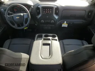 2023 Chevrolet Silverado 1500 with VIN 3GCPDAEK4PG305607, listed as a Copart auction lot 48935655 with 10,480 mi miles and Salvage Title. Bid and sale history available at DreamBid. Image 8.