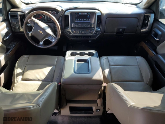 2017 Chevrolet Silverado 1500 LTZ with VIN 3GCUKSEC6HG168386, listed as a Copart auction lot 45982355 with 210,722 mi miles and Salvage Title. Bid and sale history available at carsss.com. Image 8.