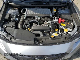 2024 Subaru WRX with VIN JF1VBAB6XR9803582, listed as a Copart auction lot 43557785 with 4,938 mi miles and Salvage Title. Bid and sale history available at carsss.com. Image 11.