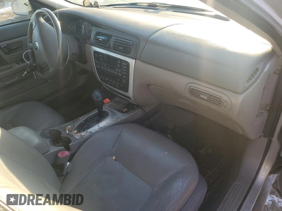 2002 Mercury Sable LS with VIN 1MEHM55S52A642630, listed as a Copart auction lot 84920234 with 51,213 mi miles and Salvage Title. Bid and sale history available at DreamBid. Image 8.
