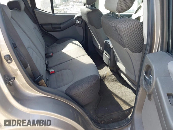 2008 Nissan Xterra S with VIN 5N1AN08U78C536110, listed as a IAAI auction lot 41851057 with 190,453 mi miles and . Bid and sale history available at DreamBid. Image 8.