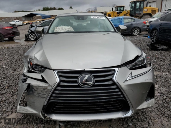 2020 Lexus IS 300 z VIN JTHAA1D26L5101343, wystawiony jako Copart lot #88799685 z przebiegiem 95 947 mil mil oraz Szkoda całkowita • Salvage title. Historia ofert i sprzedaży dostępna na DreamBid. Obrazek 5.