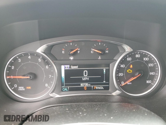 2018 GMC Acadia SLT with VIN 1GKKNULS5JZ168569, listed as a Copart auction lot 61531475 with 80,735 mi miles and Clean title. Bid and sale history available at DreamBid. Image 9.