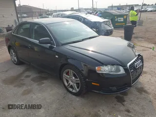 2008 Audi A4 2.0T z VIN WAUDF78E48A041209, wystawiony jako IAAI lot #42401299 z przebiegiem 161 370 mil mil oraz . Historia ofert i sprzedaży dostępna na DreamBid. Obrazek 1.